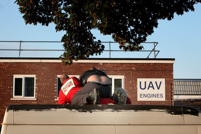 UAV Engines was targeted again