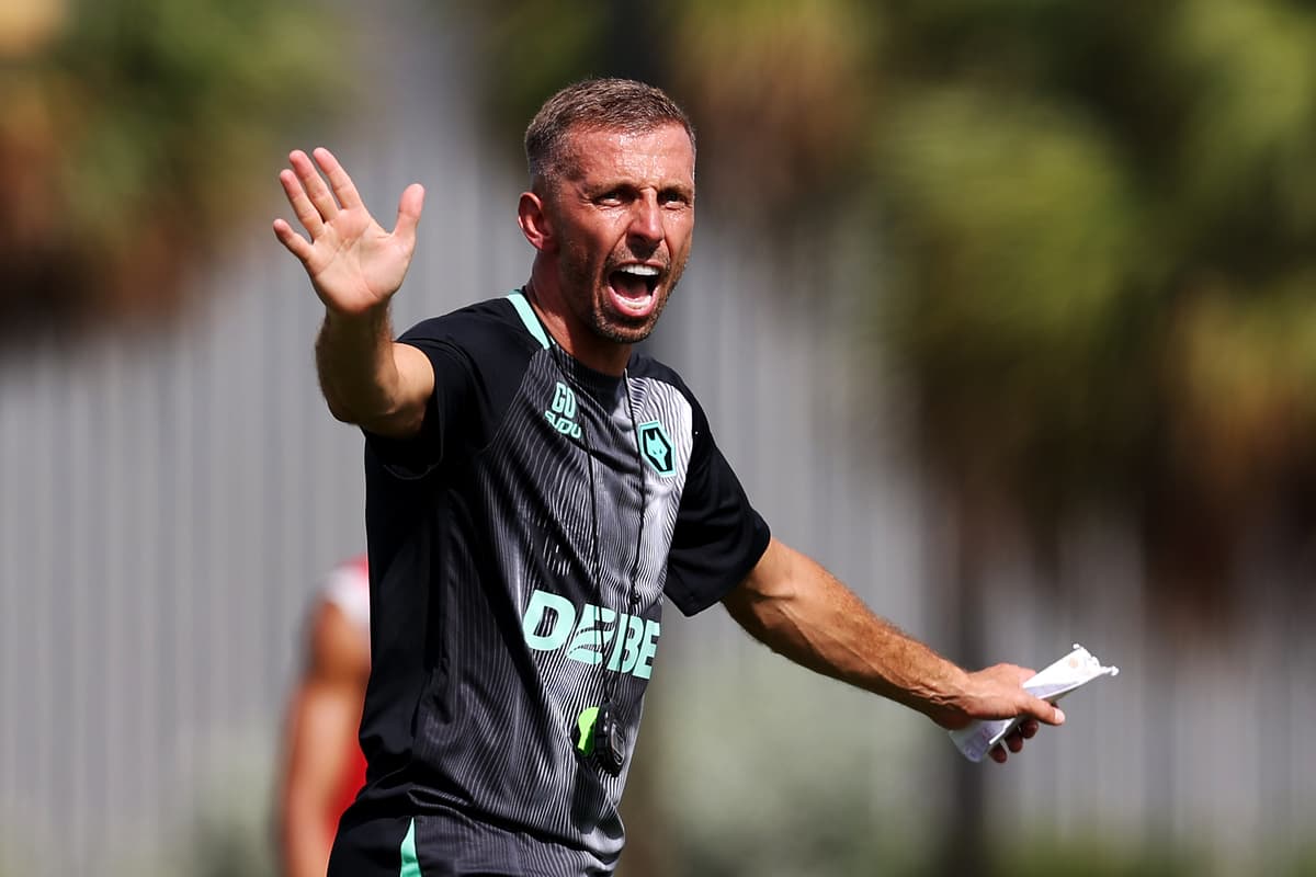 Wolves Workmard Hard work showing in Wolves pre-season displays says Gary O'Neil