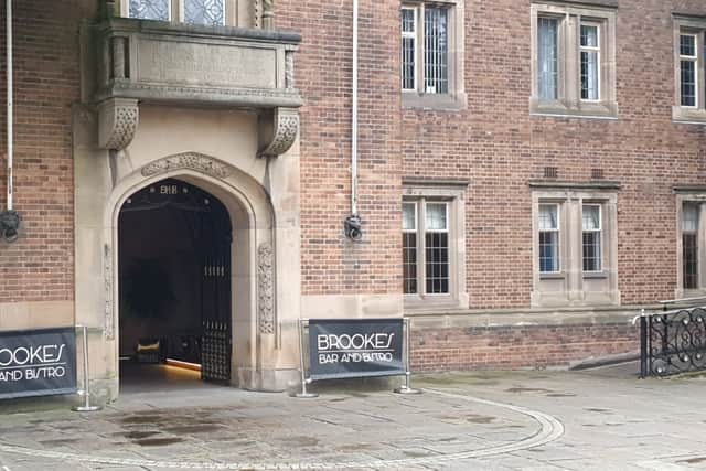 It doesn't look like much from the outside, but enter through these doors and you'll be surprised