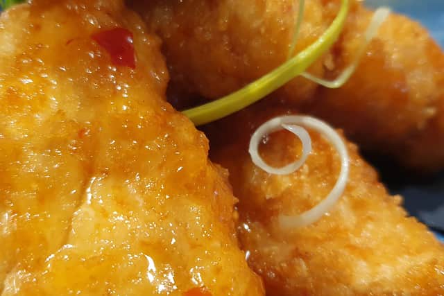 Lovely, crispy and melt-in-the-mouth chicken and batter