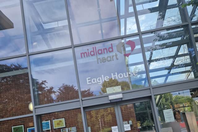 Eagle House on Newport Road in Stafford