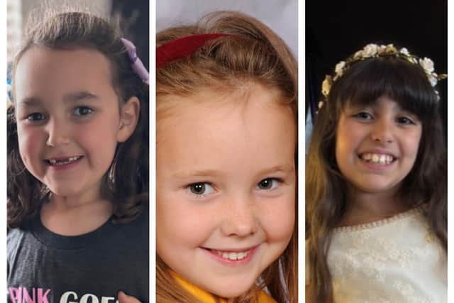 The three girls who died after the attack