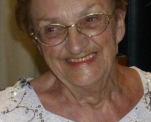 The walk is in memory of Eileen Pitcher. Photo: Robert Pitcher
