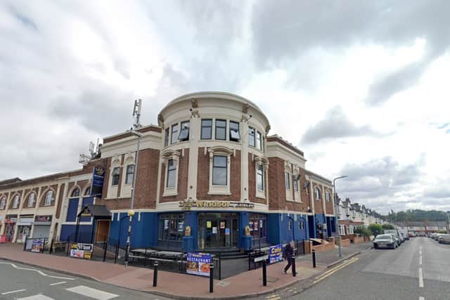 Nawaz Hassan drove at speed down Bearwood High Street, Bearwood, whilst being chased by police