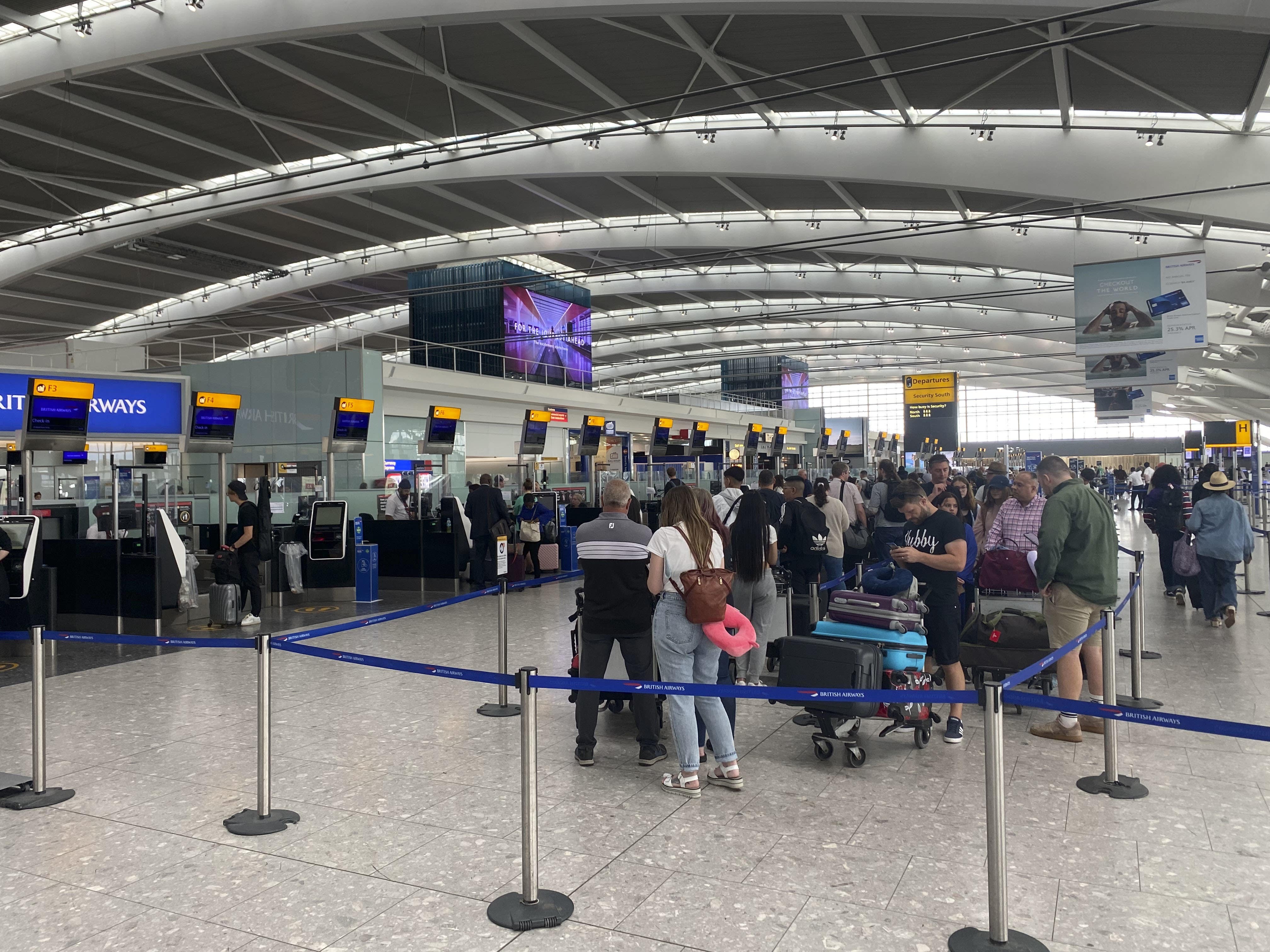 Heathrow hits record passenger numbers in first half of year