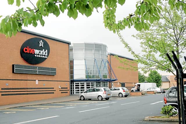 Cineworld in Shrewsbury