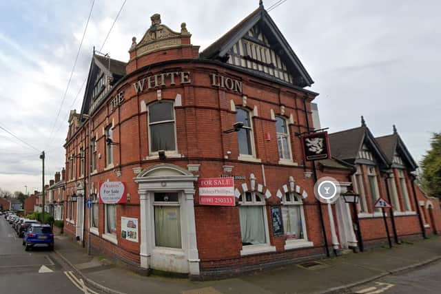 The owners of the White Lion have made their intentions to sell to Walsall Council. Photo: Google Street Map