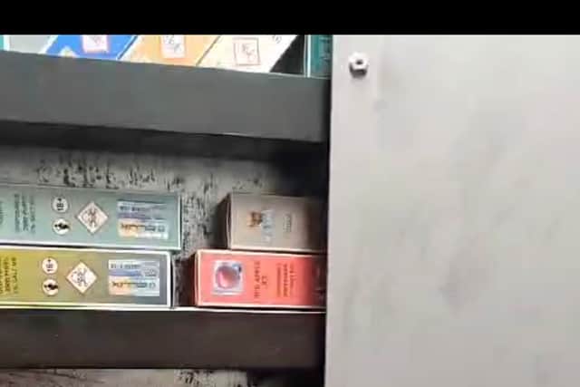 More illegal stock