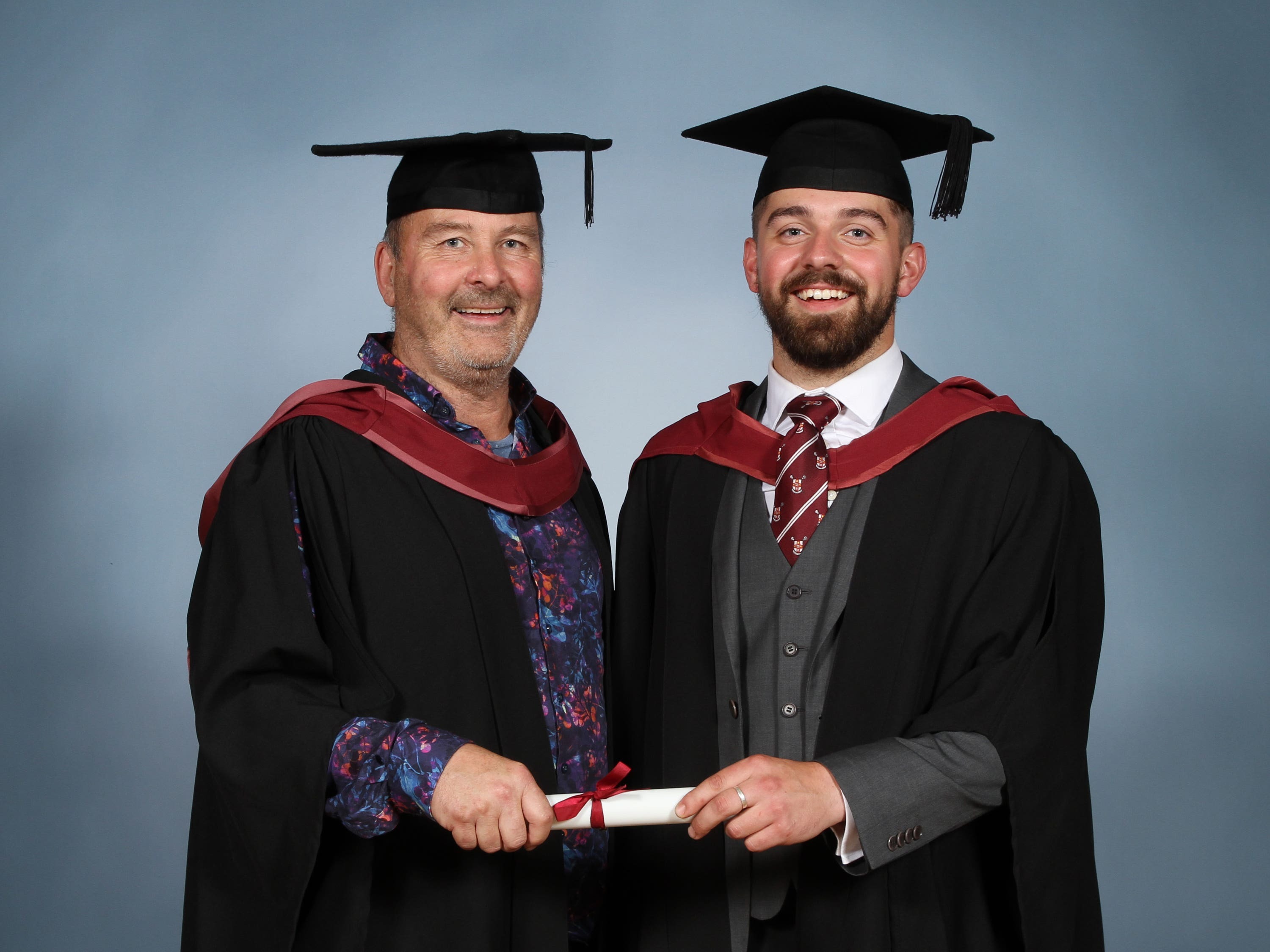 Man, 62, denied 1983 graduation over unpaid bill graduates on same day ...