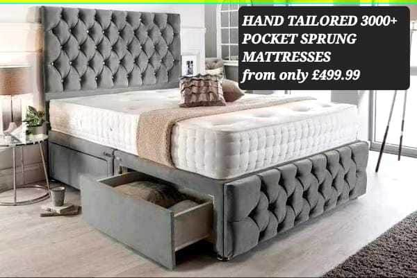 Luxury beds at dreamy prices