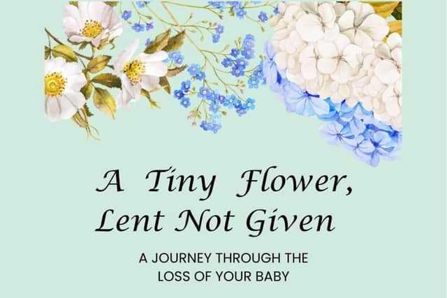 Helen Pugh's new book: A Tiny Flower, Lent Not Given