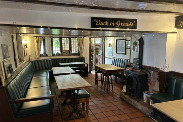 The Barley Mow has hundreds of years of history and more than a few memories