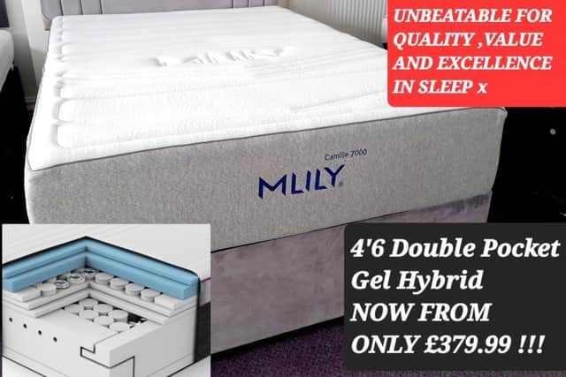 Luxury beds at dreamy prices