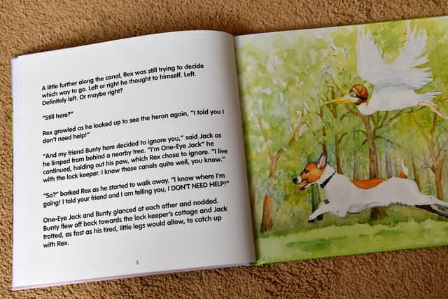 Wednesfield resident David F.Peters has published his first book with a little help from his friends.