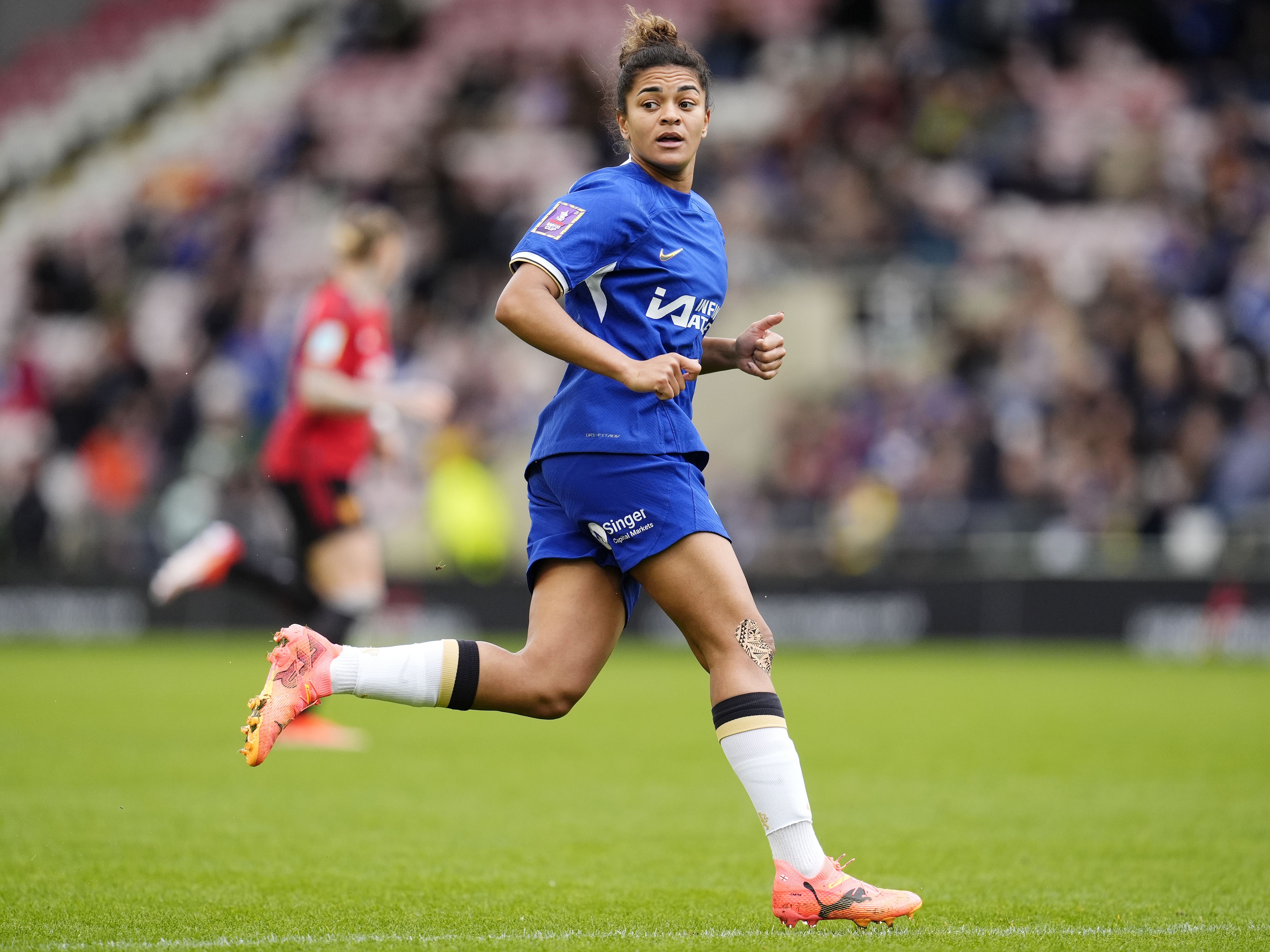 Jess Carter ends six-year Chelsea stay to join NJ/NY Gotham in United ...