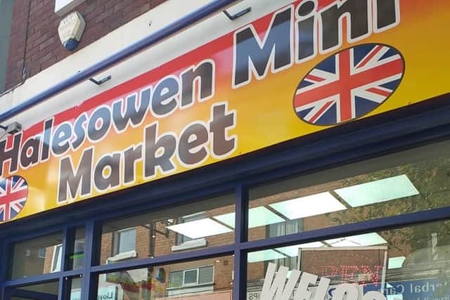 The shop has been closed for three months and charged £11,000