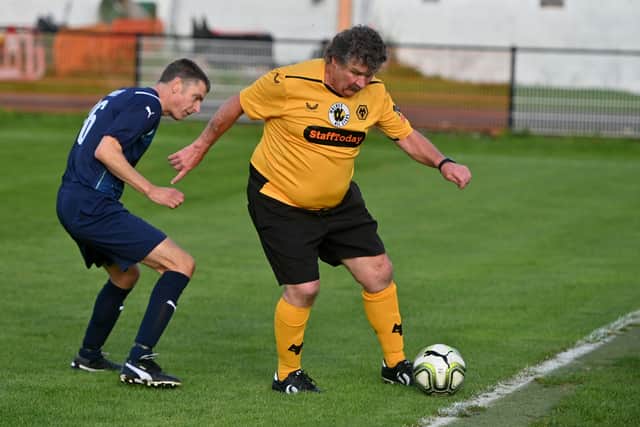 Turning out for Wolves Allstars