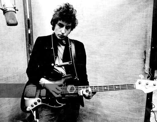 Bob Dylan in 1965  Picture credit: ZUMA Wire