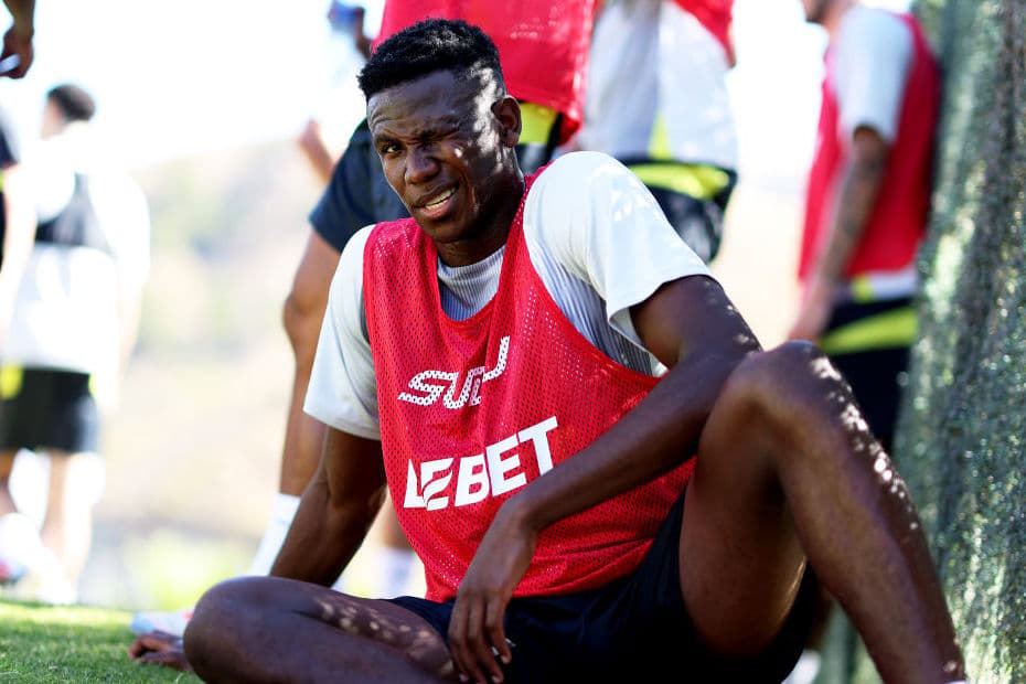 Wolves Workmard Gallery: 15 of the best! Wolves training hard in Marbella
