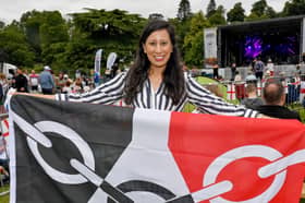 Musicom Festival at Himley Park..Sonia Kumar MP..