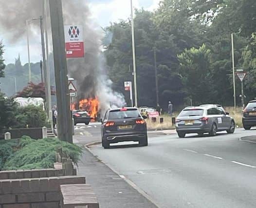 Image: Joy Towersey/Spotted Woodcross and Surrounding/Facebook
