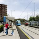 The tram line to Dudley town centre will now not open until autumn