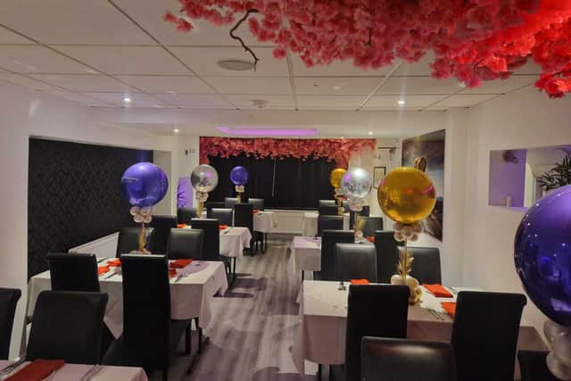 The makover features a more vibrant interior