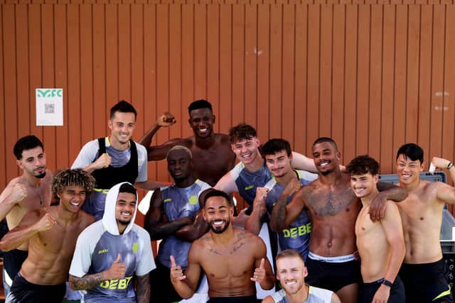Wolves in Marbella (Getty)