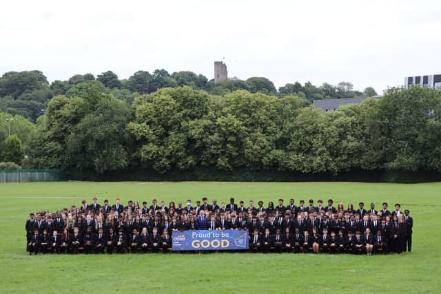 Staff and pupils at St James Academy have celebrated a positive Ofsted result