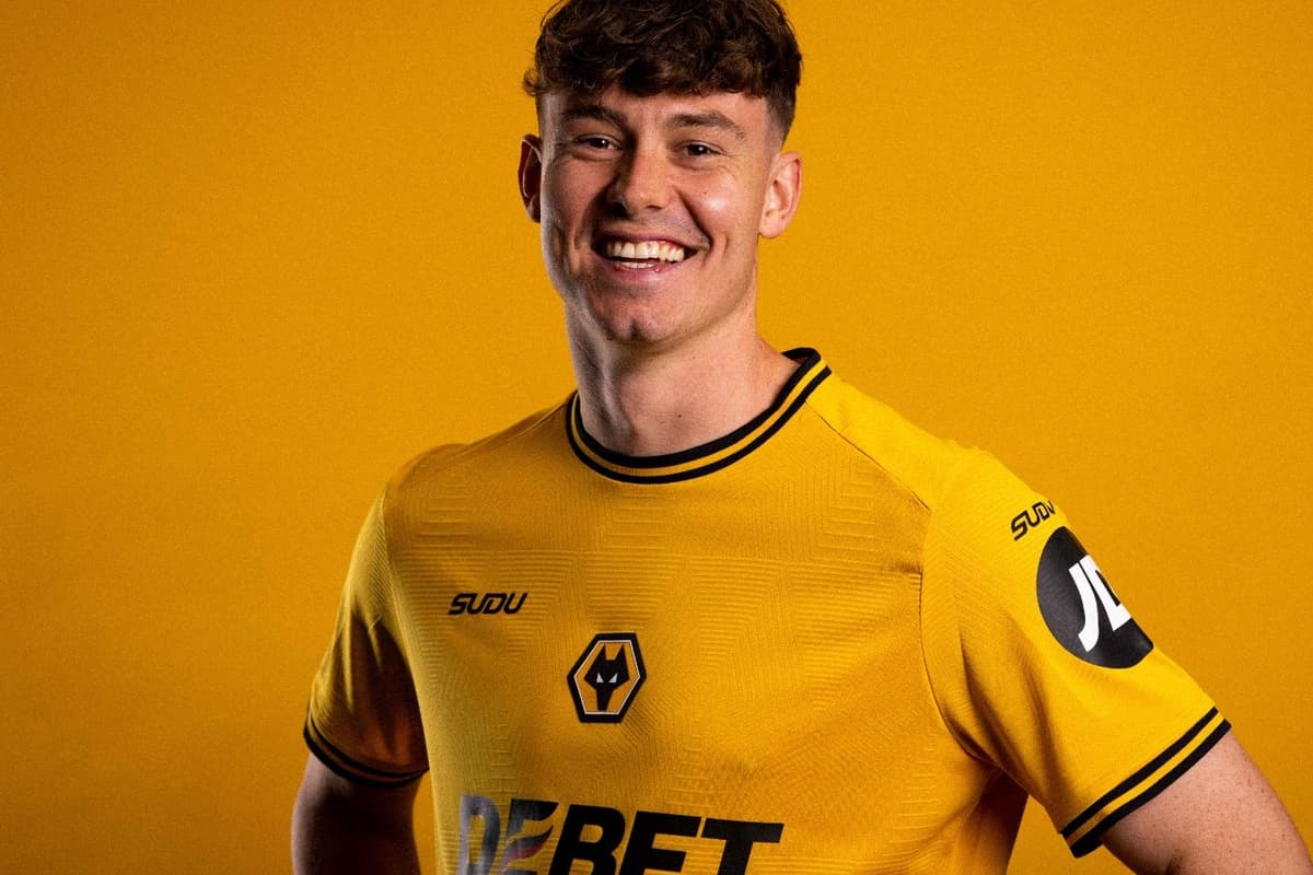 Jacob Hope Wolves New shirt goes down well with Wolves faithful