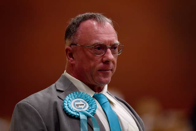 Reform candidate Paul Allen took home more than 11,000 votes