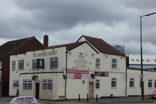 The British Queen offers a wide ranging menu. Photo: Elliott Brown