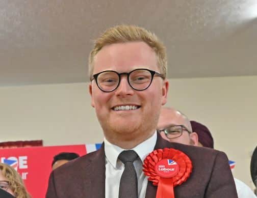 Josh Newbury earlier this week
