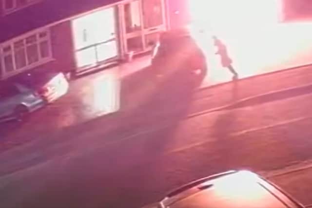 A man died after the blaze on June 25 prompting a murder investigation