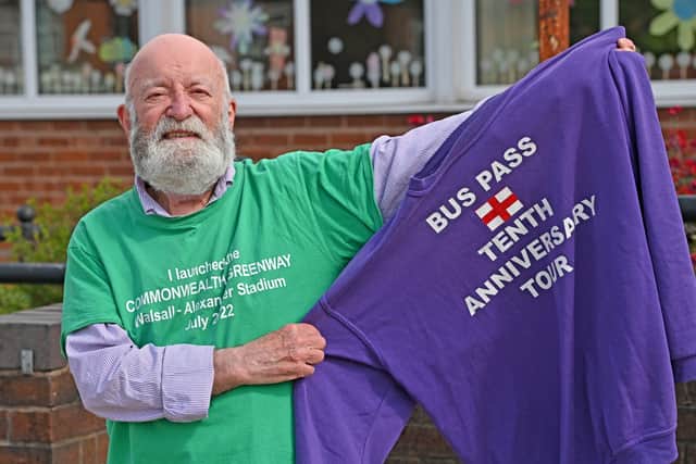Richard Worrall wants political parties to retain the concessionary bus pass