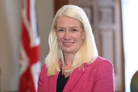 Amanda Milling lost her seat