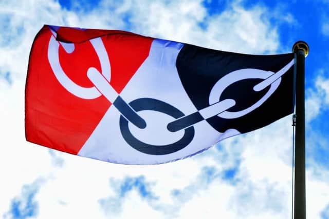 The Black Country flag