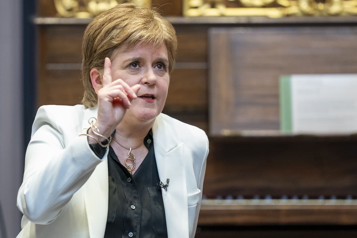 Snp 607 ‘Not a good night for SNP’, says Sturgeon as party set to lose Edinburgh