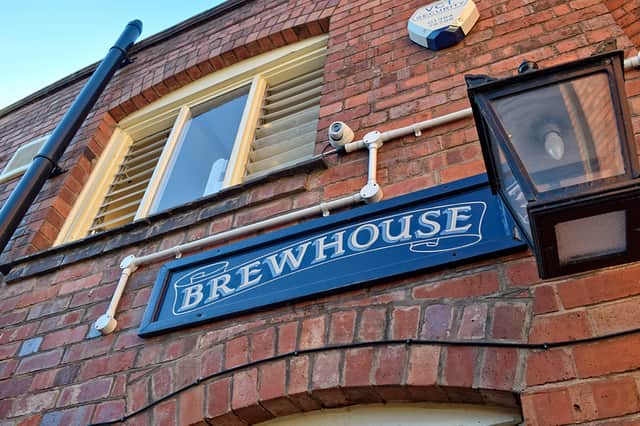 The brewhouse is an important part of the pub
