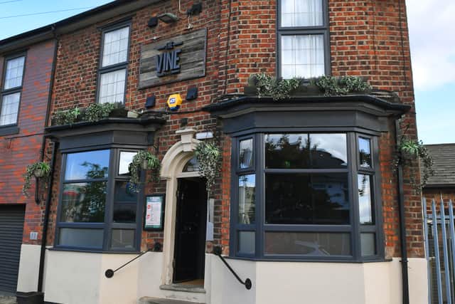 The Vine in West Bromwich is a pub owned by a family that have amassed more than 45 years of ownership.