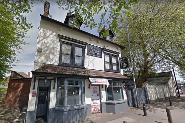 The Glassy Junction pub on Willenhall Road in Wolverhampton. Photo: Google Street Map