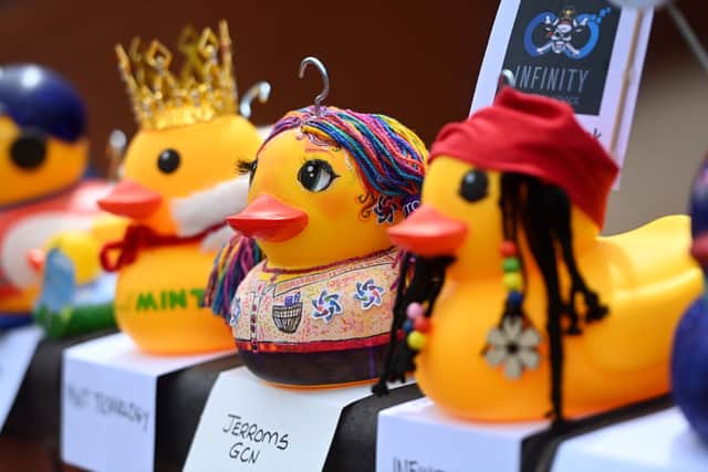 The Black Country Duck Race at Brierley Hill Waterfront