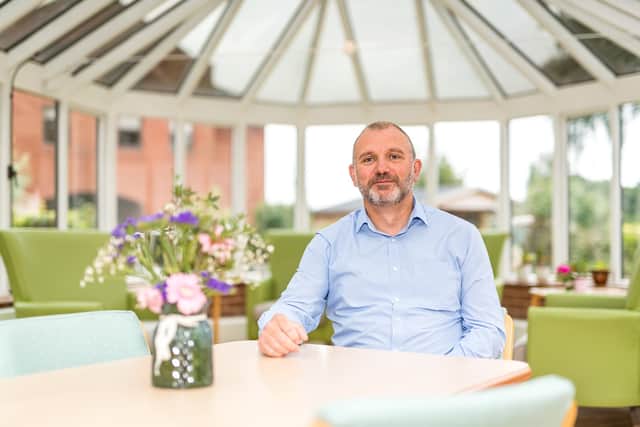 Simon Fuller said the Hospice was doing everything it could to support hospice colleagues. Photo: Aaron Scott Richards