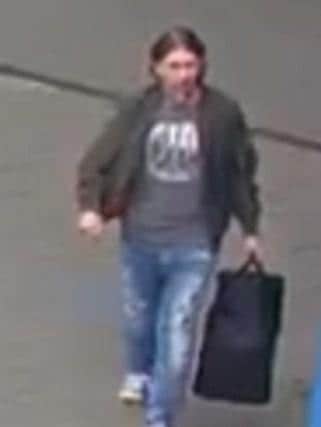 He was later seen at Halesowen Bus Station. Photo: West Mercia Police