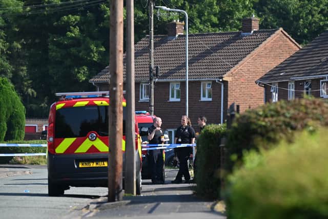 Emergency services were called to the early morning blaze