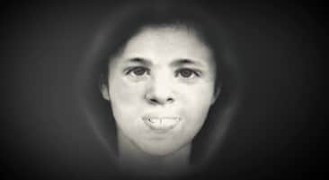 Artist's impression of the girl whose skull was discovered in a skip in Birmingham in 2006
