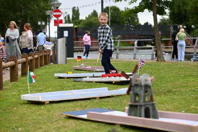 The Black Country Duck Race at Brierley Hill Waterfront