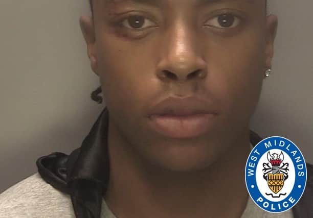 Mpho Obi. Photo: West Midlands Police