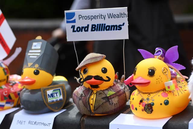 The Black Country Duck Race at Brierley Hill Waterfront
