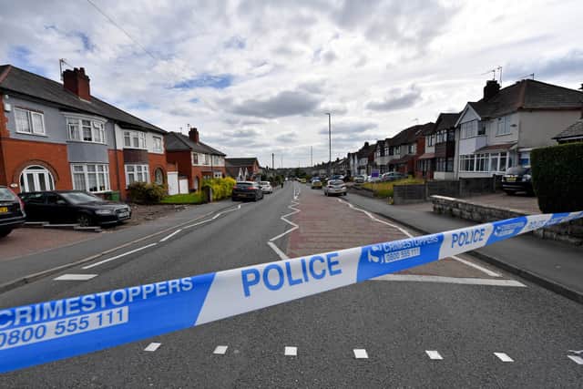 'Fun, loyal character' stabbed to death in Dudley is named as man is ...